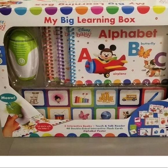 Disney Other - Disney Baby - My Big Learning Box Set,